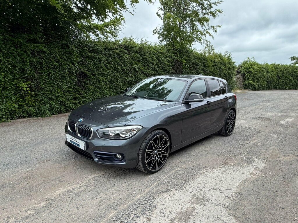 BMW 1 Series 1.5 118I Sport Euro 6 Ss Grey #3