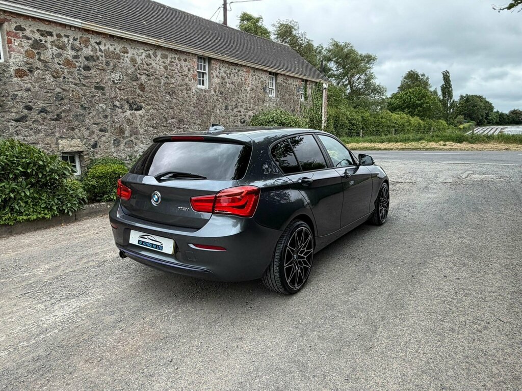 BMW 1 Series 1.5 118I Sport Euro 6 Ss Grey #6