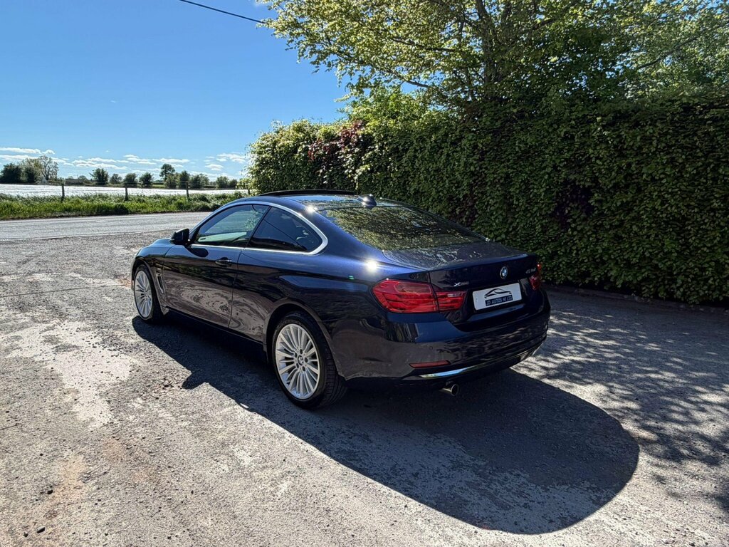 BMW 4 Series 2.0 420D Luxury Xdrive Euro 6 Ss FY14EVT Blue #5