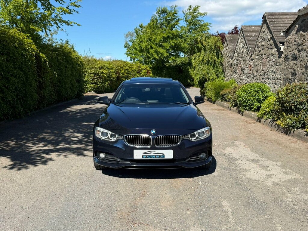 BMW 4 Series 2.0 420D Luxury Xdrive Euro 6 Ss FY14EVT Blue #2