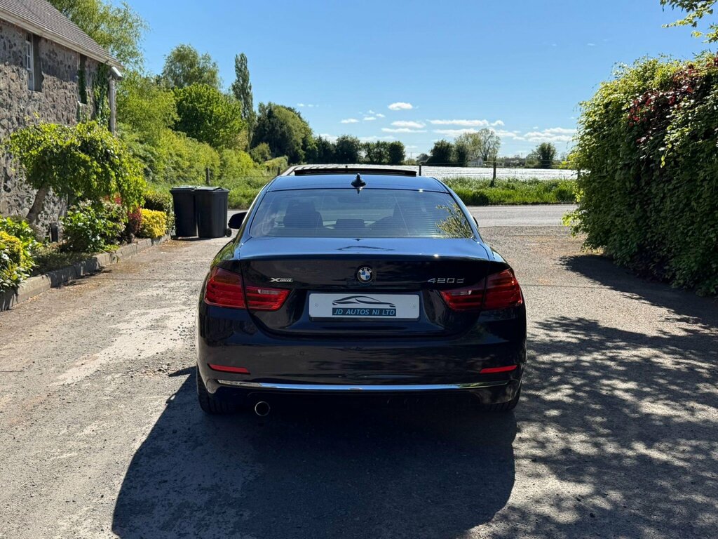 BMW 4 Series 2.0 420D Luxury Xdrive Euro 6 Ss FY14EVT Blue #4