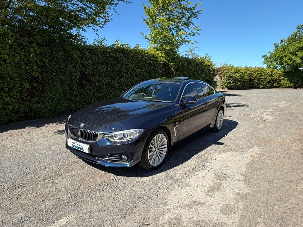 BMW 4 Series 2.0 420D Luxury Xdrive Euro 6 Ss FY14EVT Blue #3