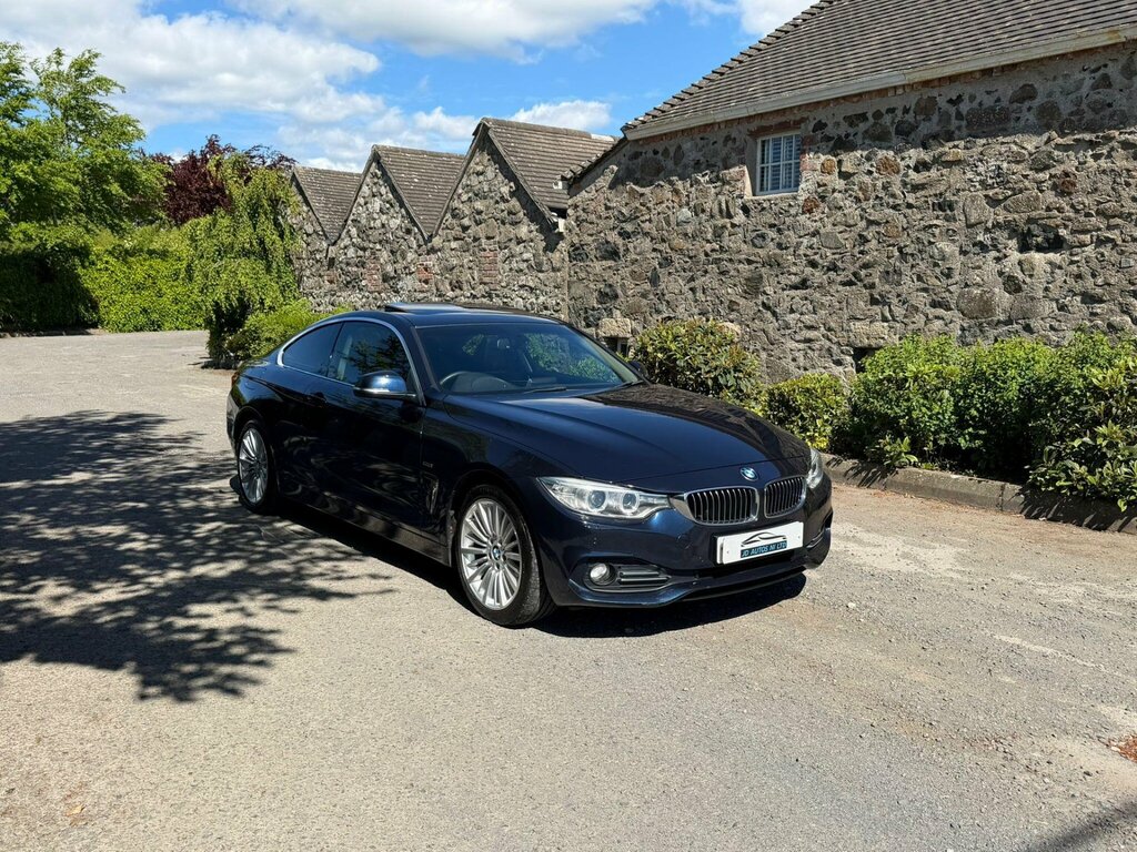 BMW 4 Series 2.0 420D Luxury Xdrive Euro 6 Ss Blue