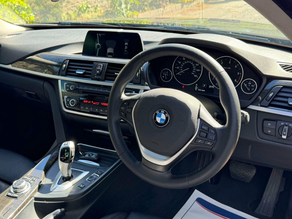 BMW 4 Series 2.0 420D Luxury Xdrive Euro 6 Ss FY14EVT Blue #6