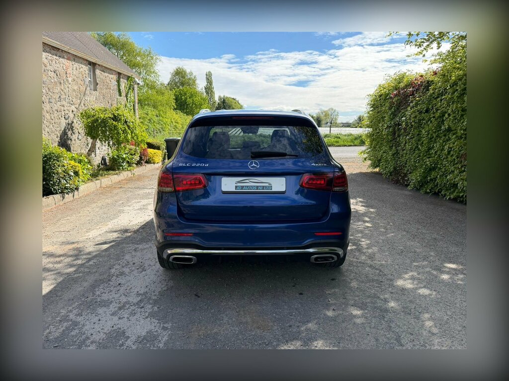 Mercedes-Benz GLC Class 2.0 Glc220d Amg Line Premium G-tronic 4Matic Eu KO69RZG Blue #2