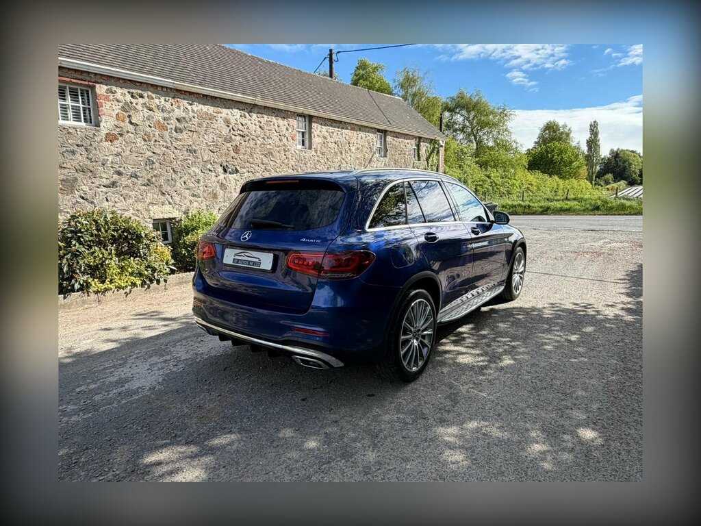 Mercedes-Benz GLC Class 2.0 Glc220d Amg Line Premium G-tronic 4Matic Eu KO69RZG Blue #3