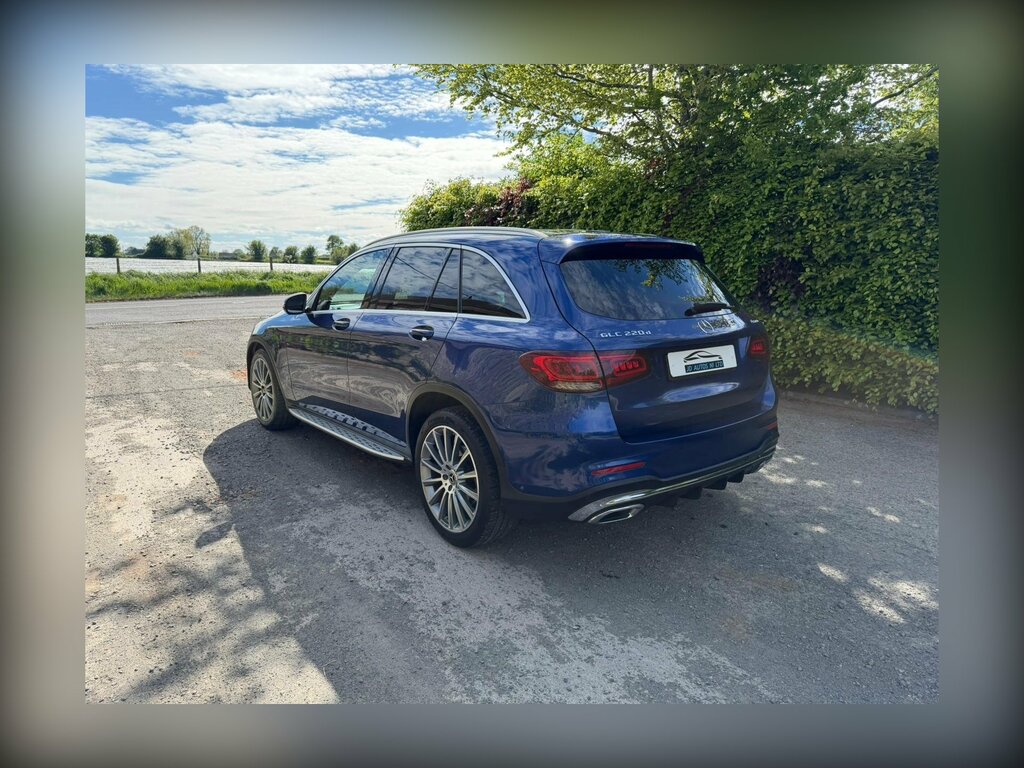 Mercedes-Benz GLC Class 2.0 Glc220d Amg Line Premium G-tronic 4Matic Eu Blue