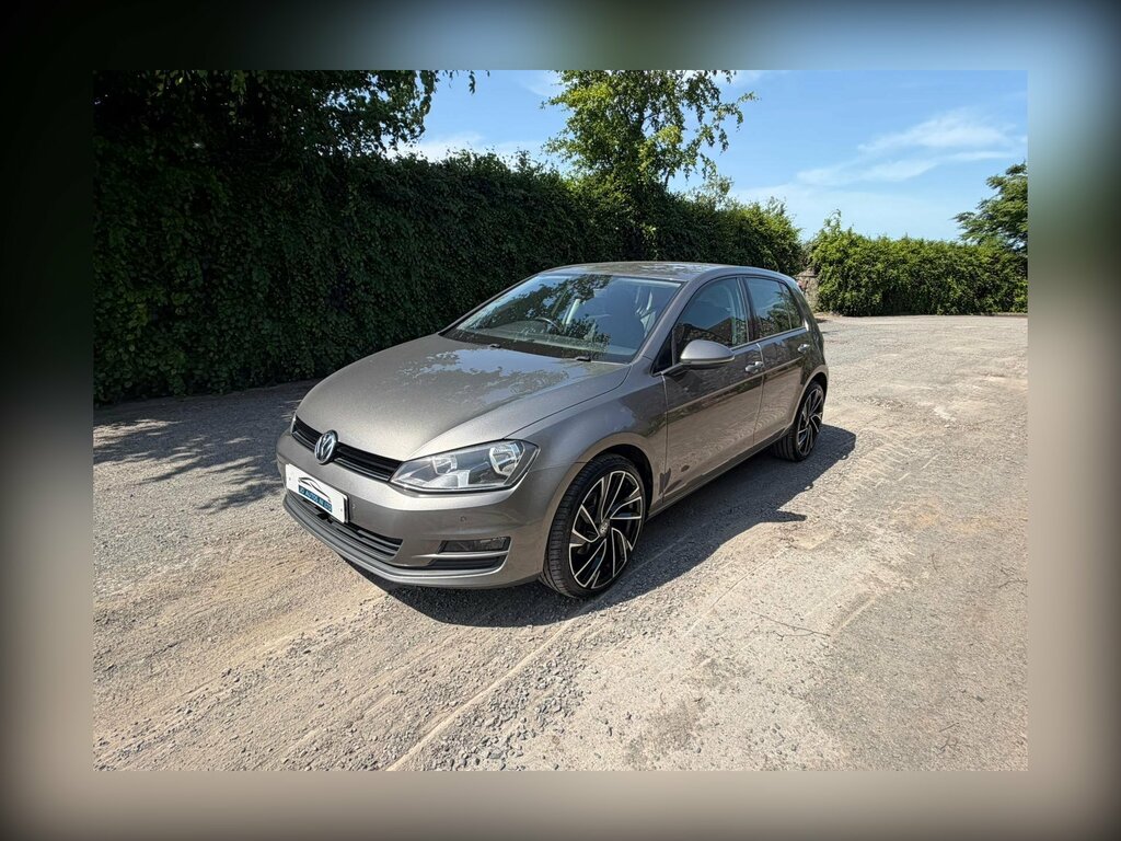 Volkswagen Golf 1.6 Tdi Bluemotion Tech Match Euro 6 Ss KN65CGX Grey #2