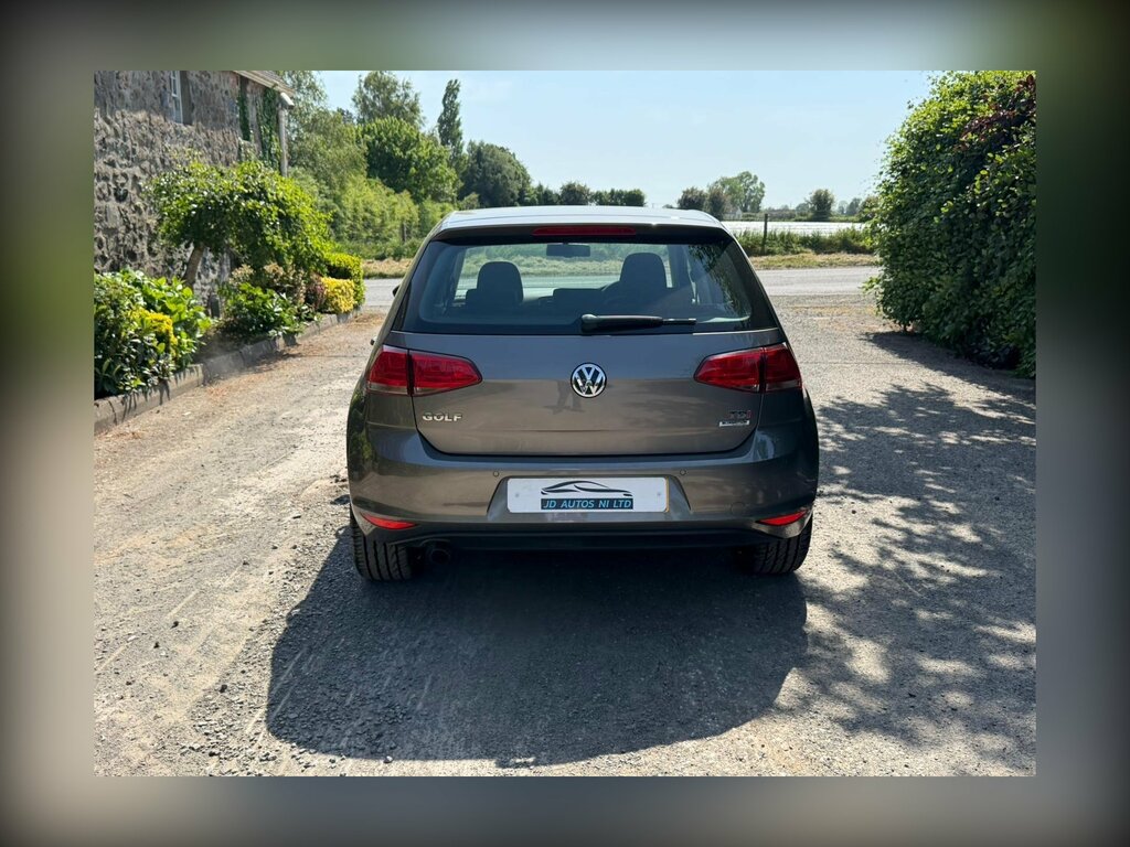 Volkswagen Golf 1.6 Tdi Bluemotion Tech Match Euro 6 Ss KN65CGX Grey #3