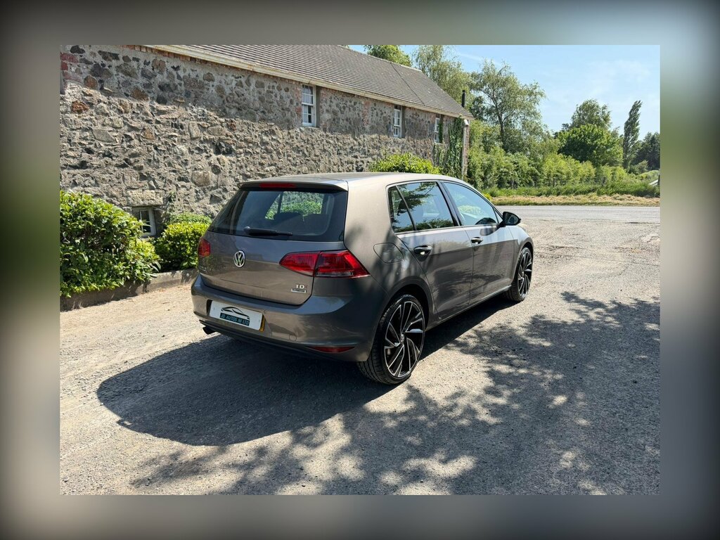 Volkswagen Golf 1.6 Tdi Bluemotion Tech Match Euro 6 Ss KN65CGX Grey #5