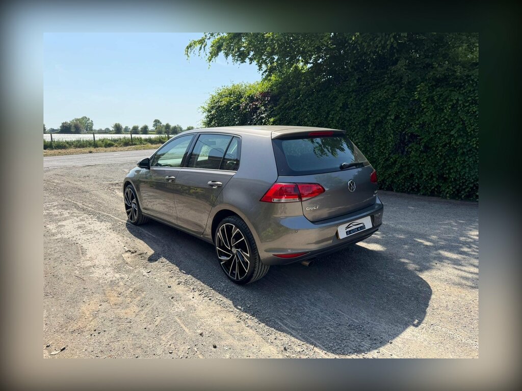 Volkswagen Golf 1.6 Tdi Bluemotion Tech Match Euro 6 Ss KN65CGX Grey #4