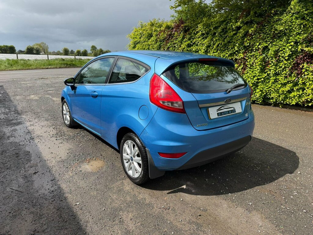 Ford Fiesta 1.25 Zetec NNZ1767 Blue #6