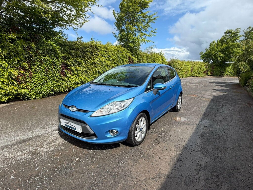 Ford Fiesta 1.25 Zetec NNZ1767 Blue #3