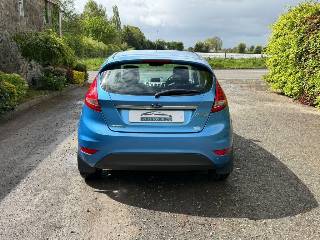 Ford Fiesta 1.25 Zetec NNZ1767 Blue #5