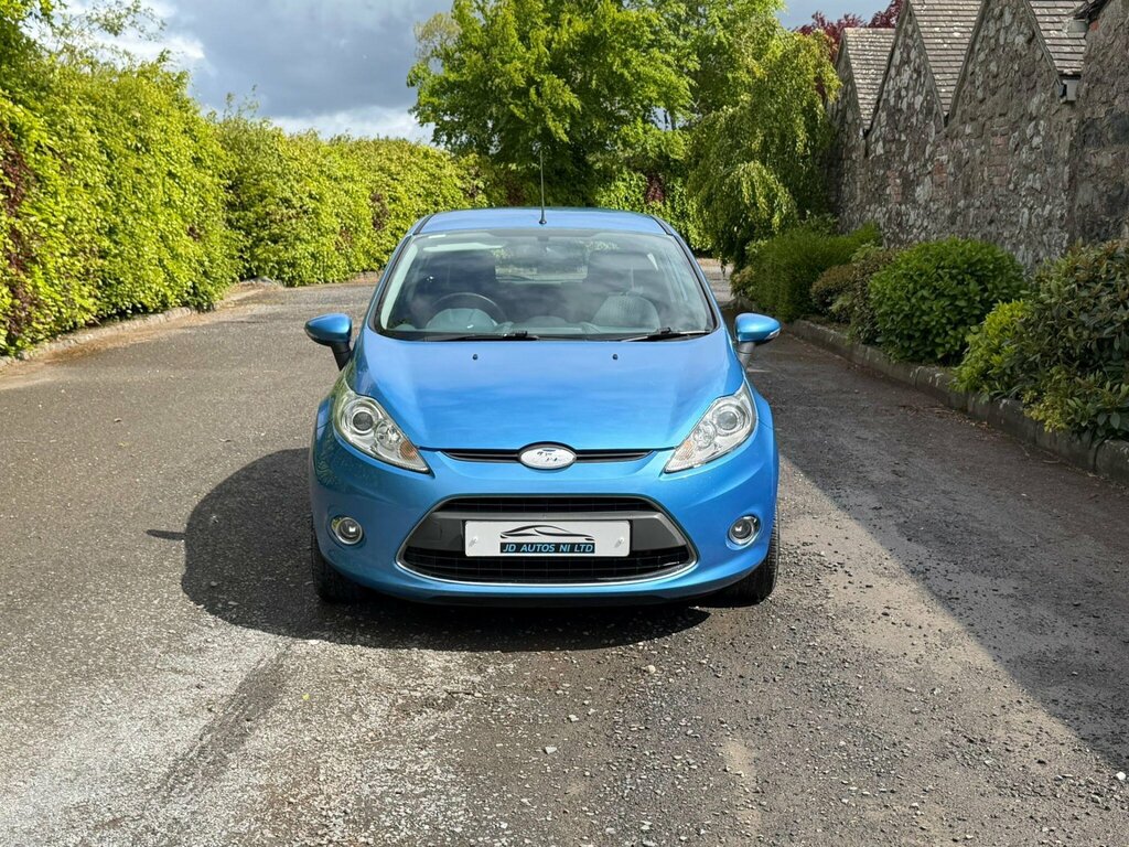 Ford Fiesta 1.25 Zetec NNZ1767 Blue #2