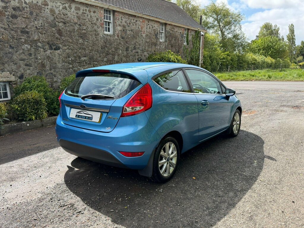 Ford Fiesta 1.25 Zetec NNZ1767 Blue #4