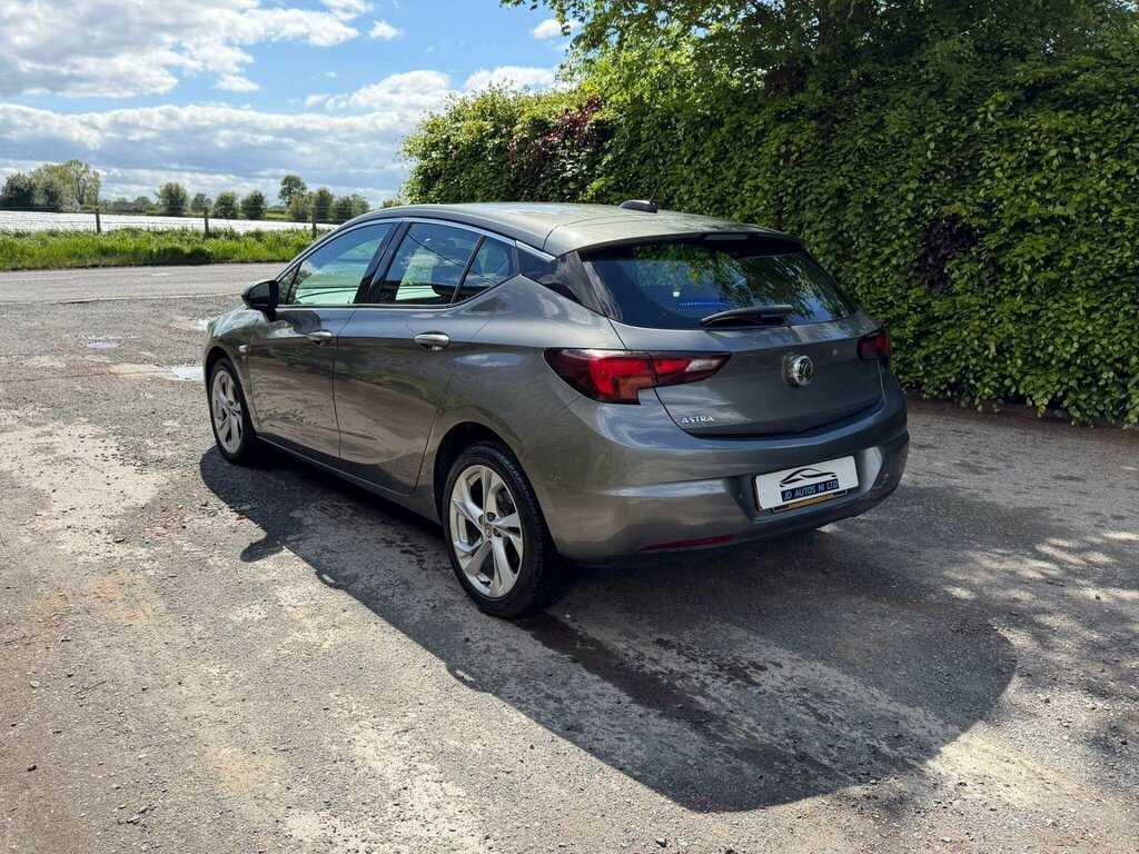 Vauxhall Astra 1.4I Sri Euro 6 DL17CZY Grey #6