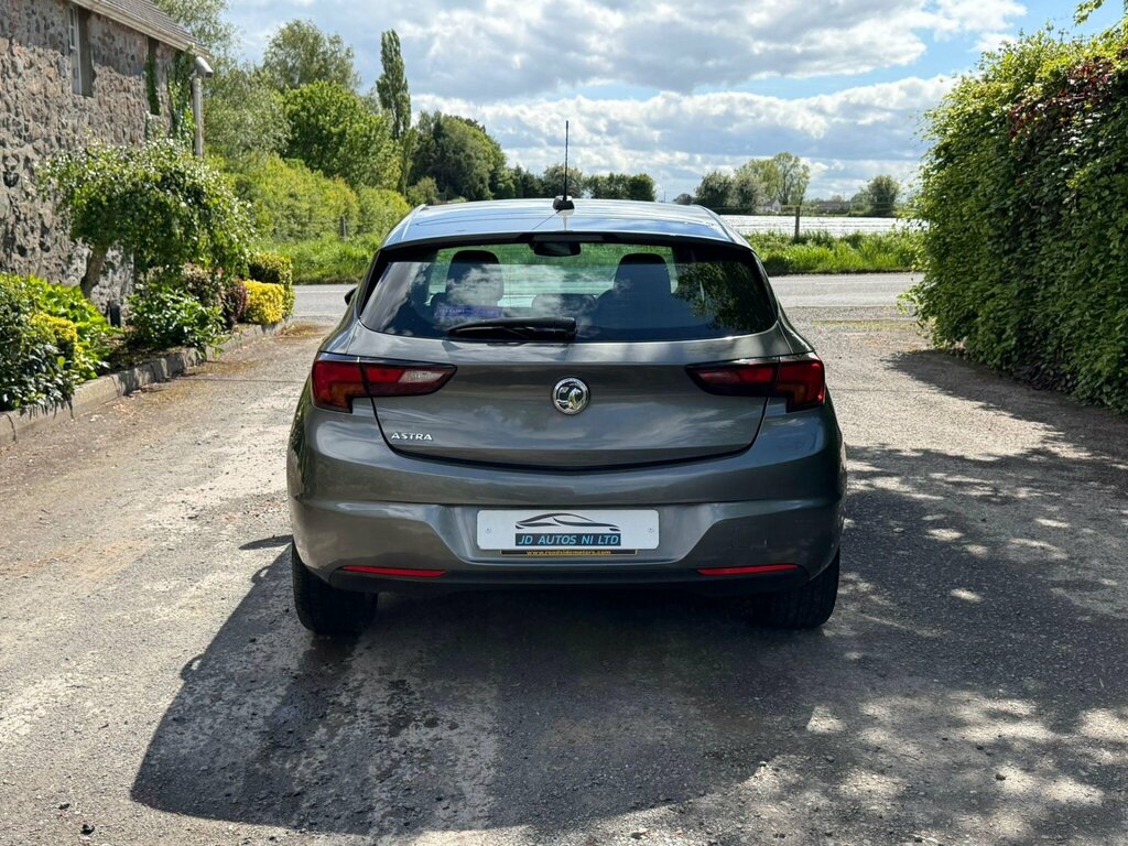 Vauxhall Astra 1.4I Sri Euro 6 DL17CZY Grey #5