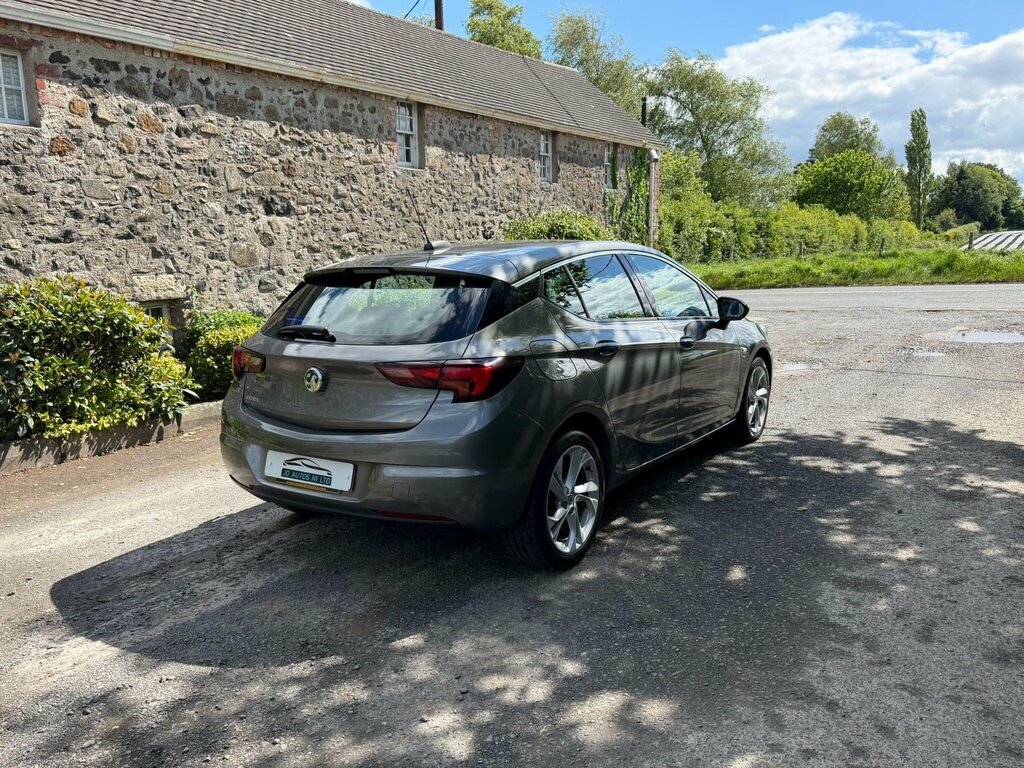 Vauxhall Astra 1.4I Sri Euro 6 DL17CZY Grey #4