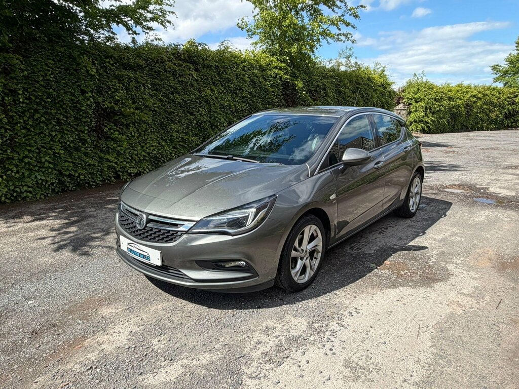 Vauxhall Astra 1.4I Sri Euro 6 DL17CZY Grey #3