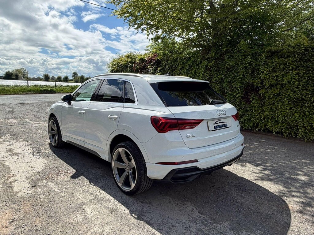Audi Q3 2.0 Tdi 35 S Line S Tronic Euro 6 Ss KY69EOJ White #6