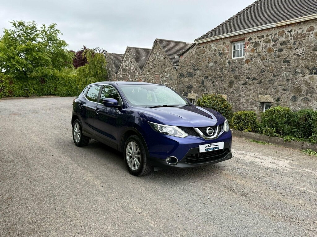 Nissan Qashqai 1.5 Dci Acenta 2Wd Euro 6 Ss Blue