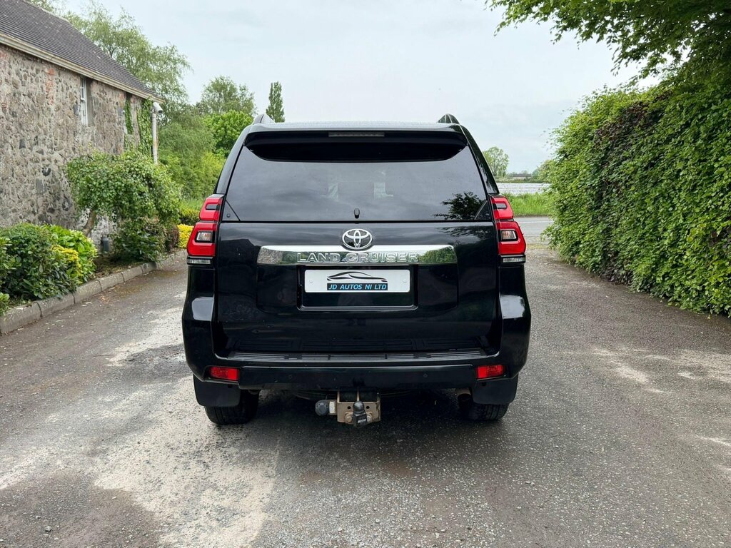 Toyota Land Cruiser 2.8D Invincible 4Wd Euro 6 7 Seat Black #5