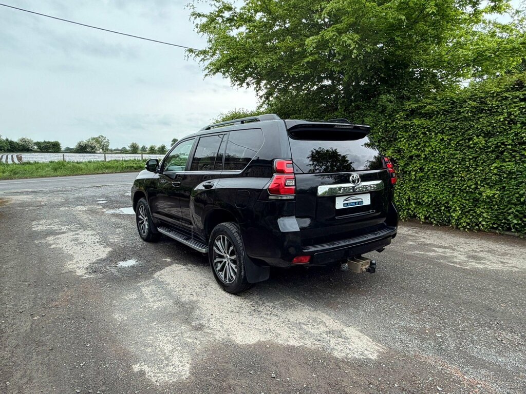 Toyota Land Cruiser 2.8D Invincible 4Wd Euro 6 7 Seat Black #6
