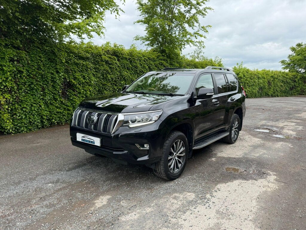 Toyota Land Cruiser 2.8D Invincible 4Wd Euro 6 7 Seat Black #3