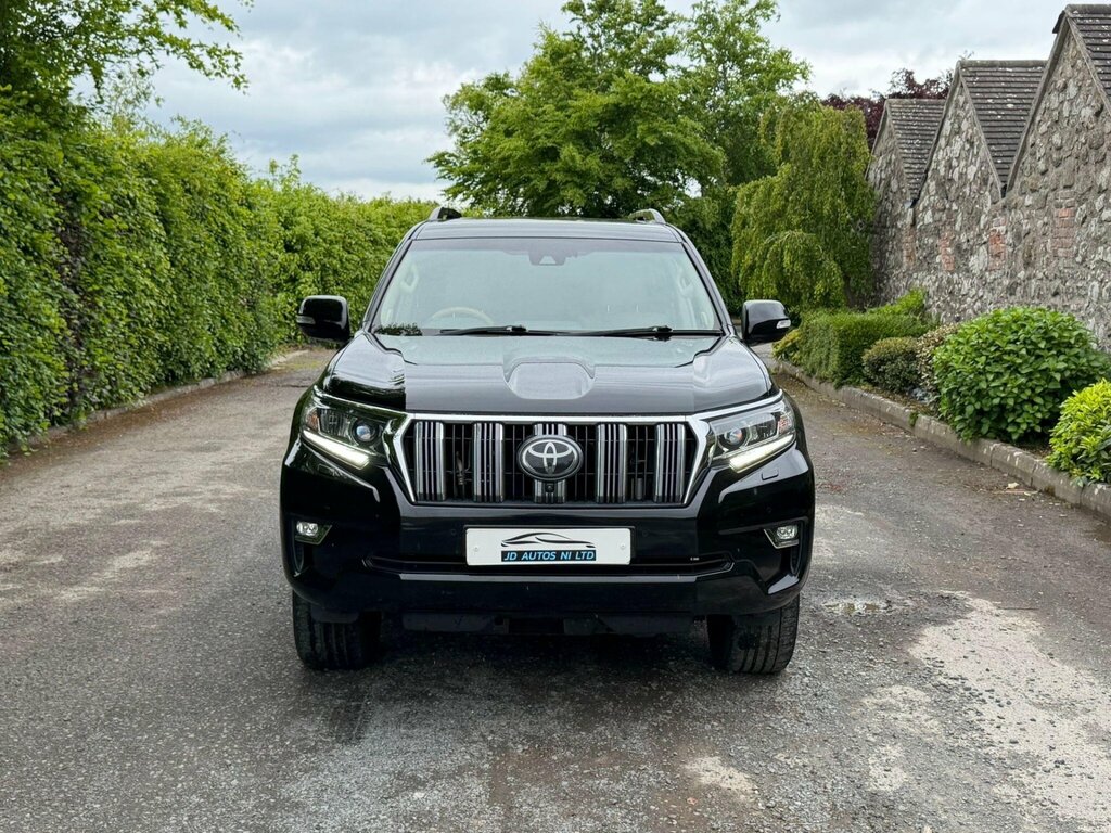 Toyota Land Cruiser 2.8D Invincible 4Wd Euro 6 7 Seat Black #2