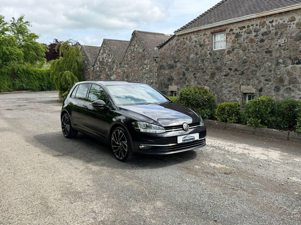 Volkswagen Golf 1.6 Tdi Match Euro 6 Ss Black