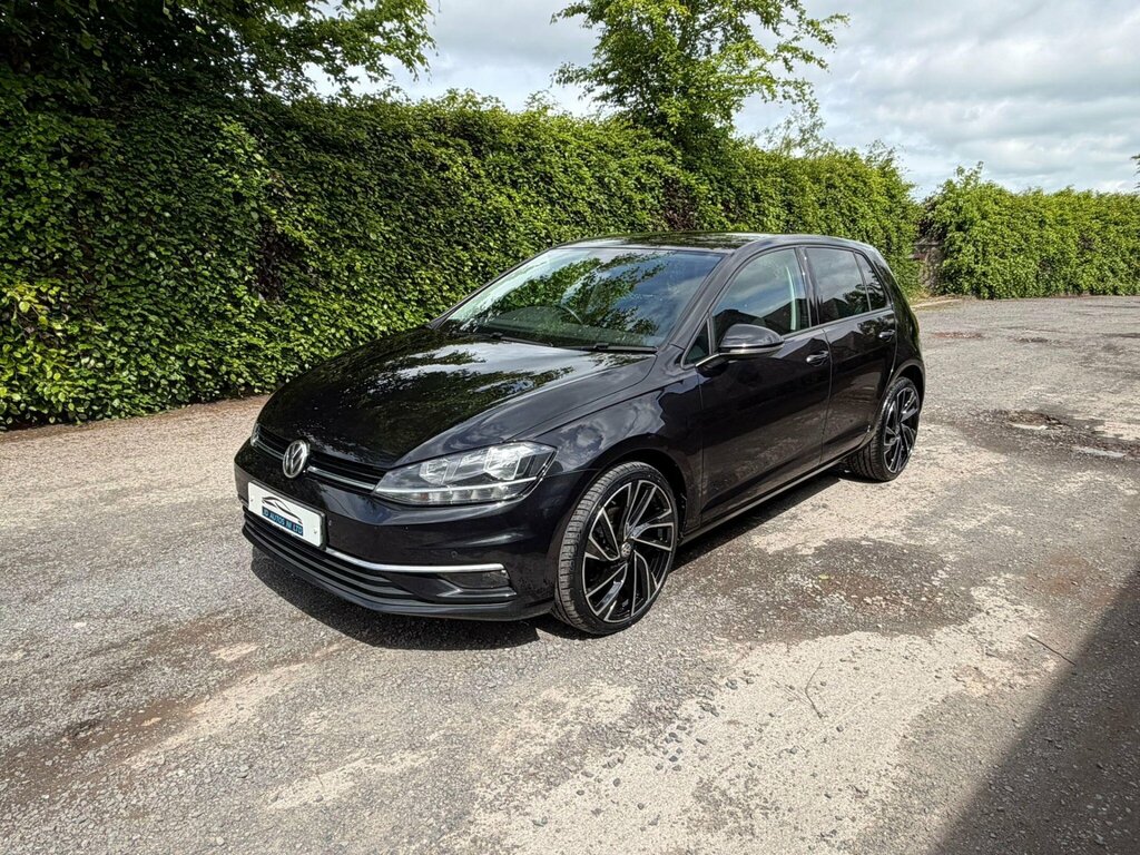 Volkswagen Golf 1.6 Tdi Match Euro 6 Ss GD68PLJ Black #3