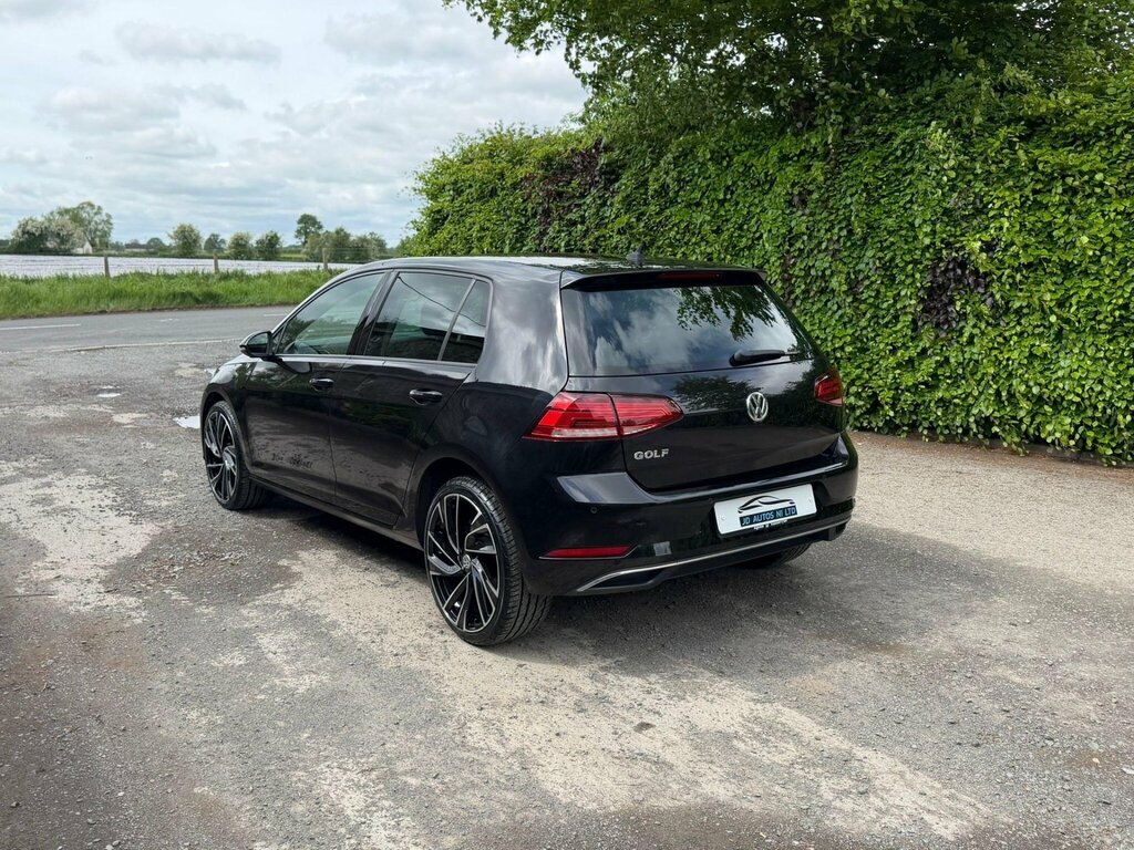 Volkswagen Golf 1.6 Tdi Match Euro 6 Ss GD68PLJ Black #6