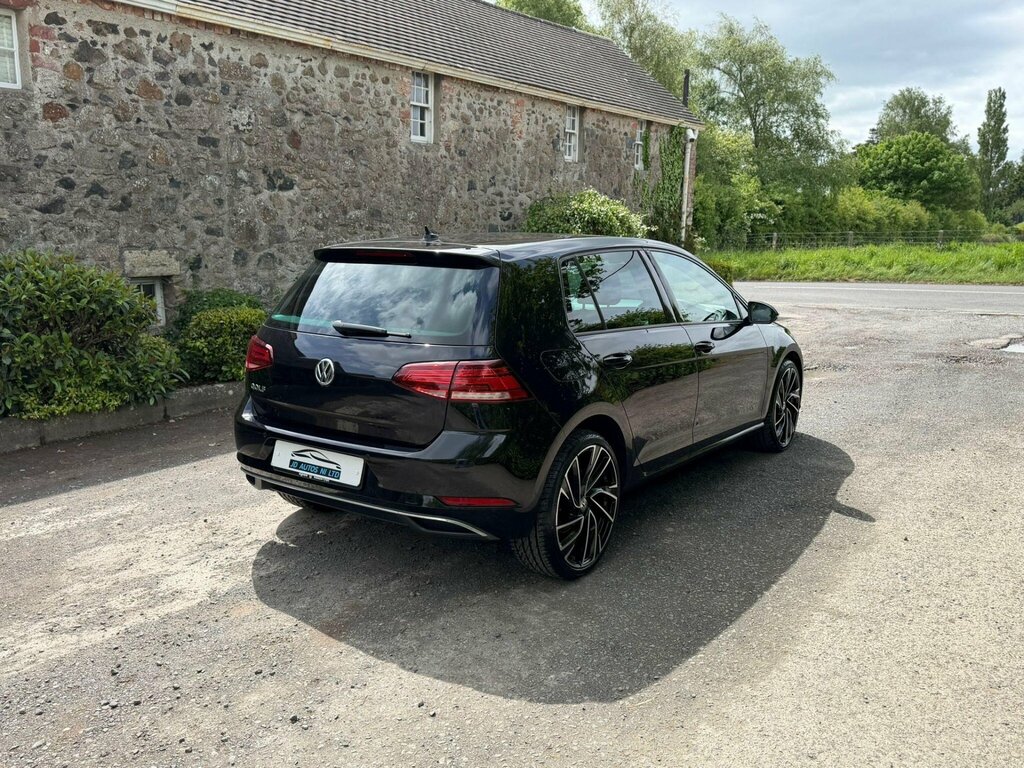 Volkswagen Golf 1.6 Tdi Match Euro 6 Ss GD68PLJ Black #4