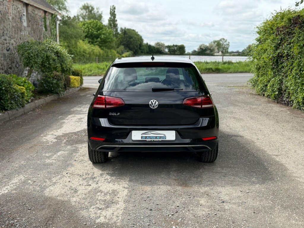 Volkswagen Golf 1.6 Tdi Match Euro 6 Ss GD68PLJ Black #5