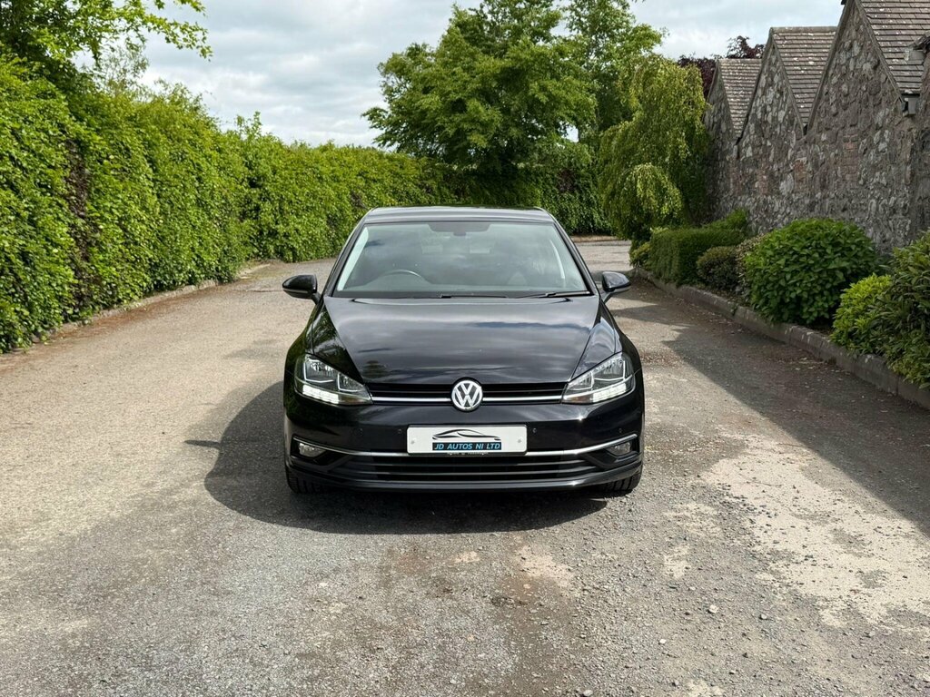 Volkswagen Golf 1.6 Tdi Match Euro 6 Ss GD68PLJ Black #2