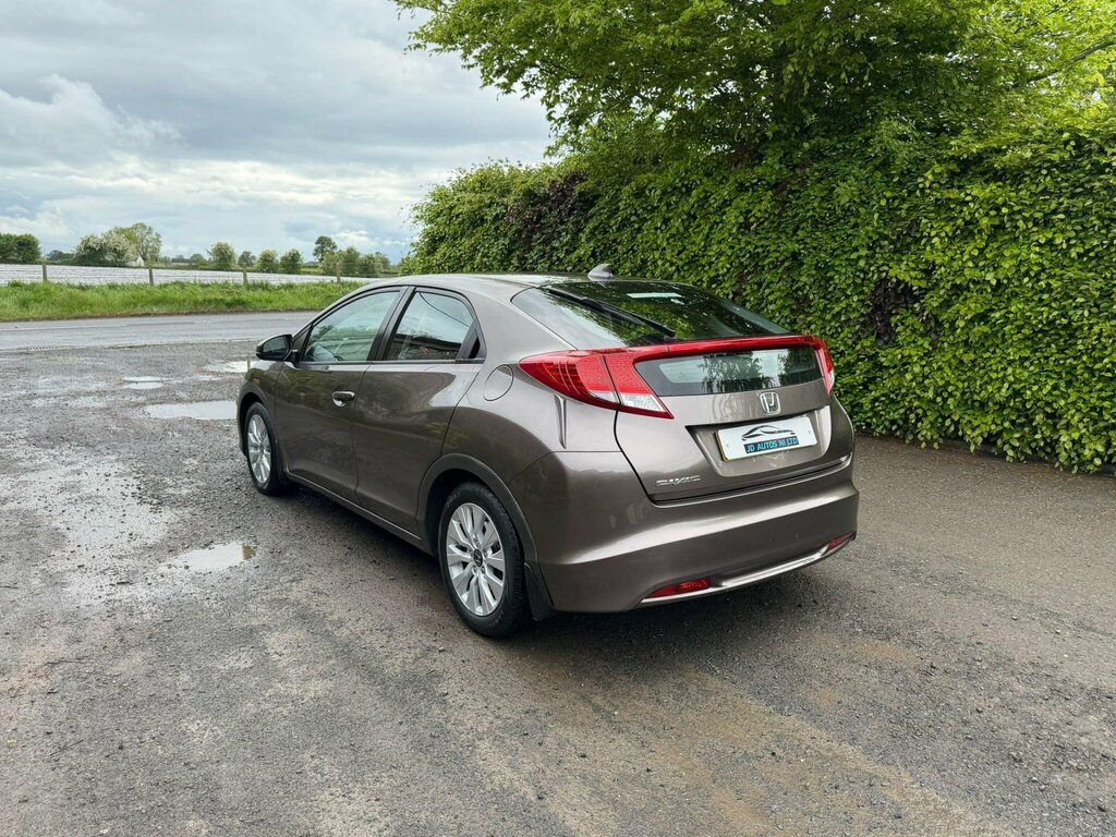 Honda Civic 1.6 I-dtec Se Euro 5 Ss Brown #6