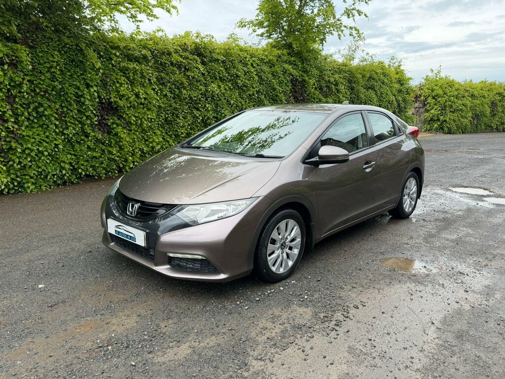 Honda Civic 1.6 I-dtec Se Euro 5 Ss Brown #3