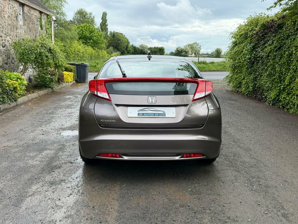 Honda Civic 1.6 I-dtec Se Euro 5 Ss Brown #5