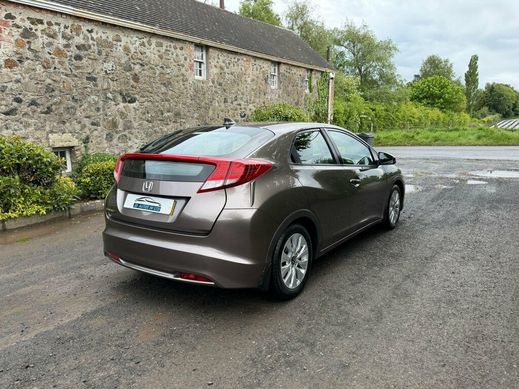 Honda Civic 1.6 I-dtec Se Euro 5 Ss Brown #4