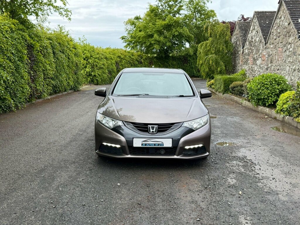 Honda Civic 1.6 I-dtec Se Euro 5 Ss Brown #2