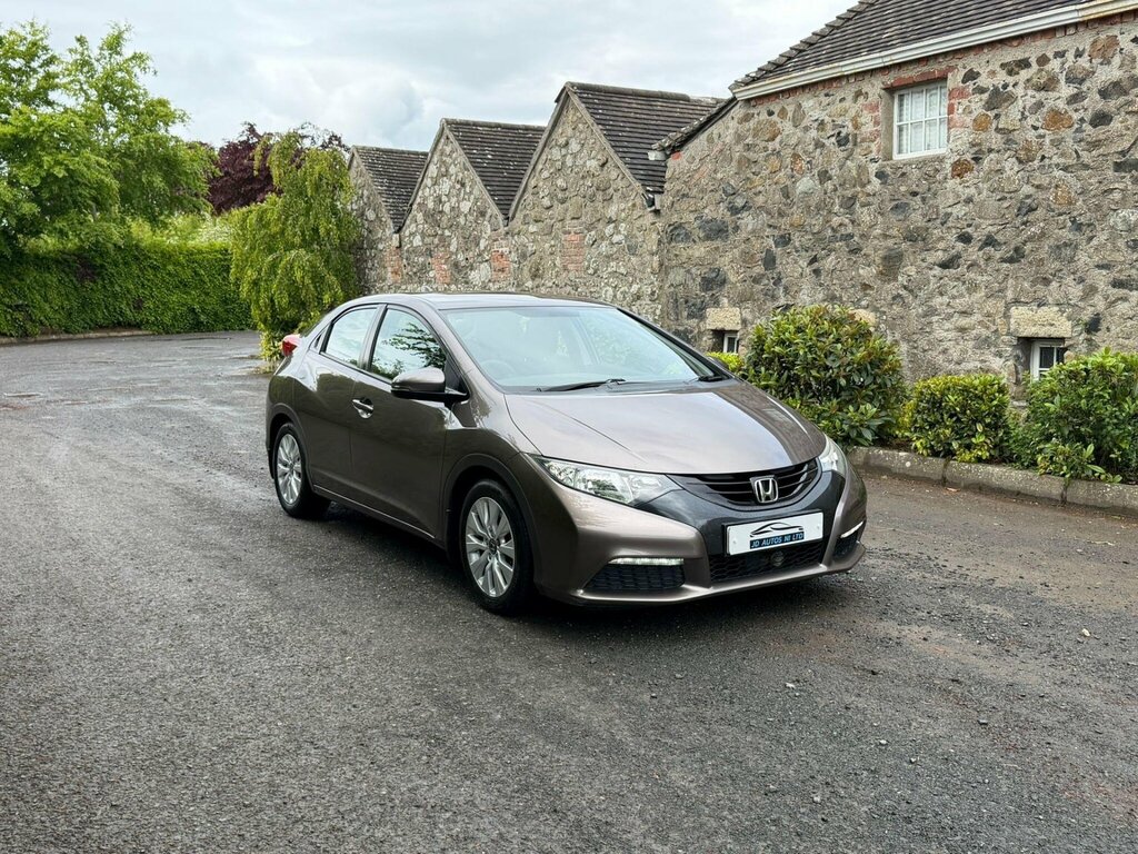 Honda Civic 1.6 I-dtec Se Euro 5 Ss Brown
