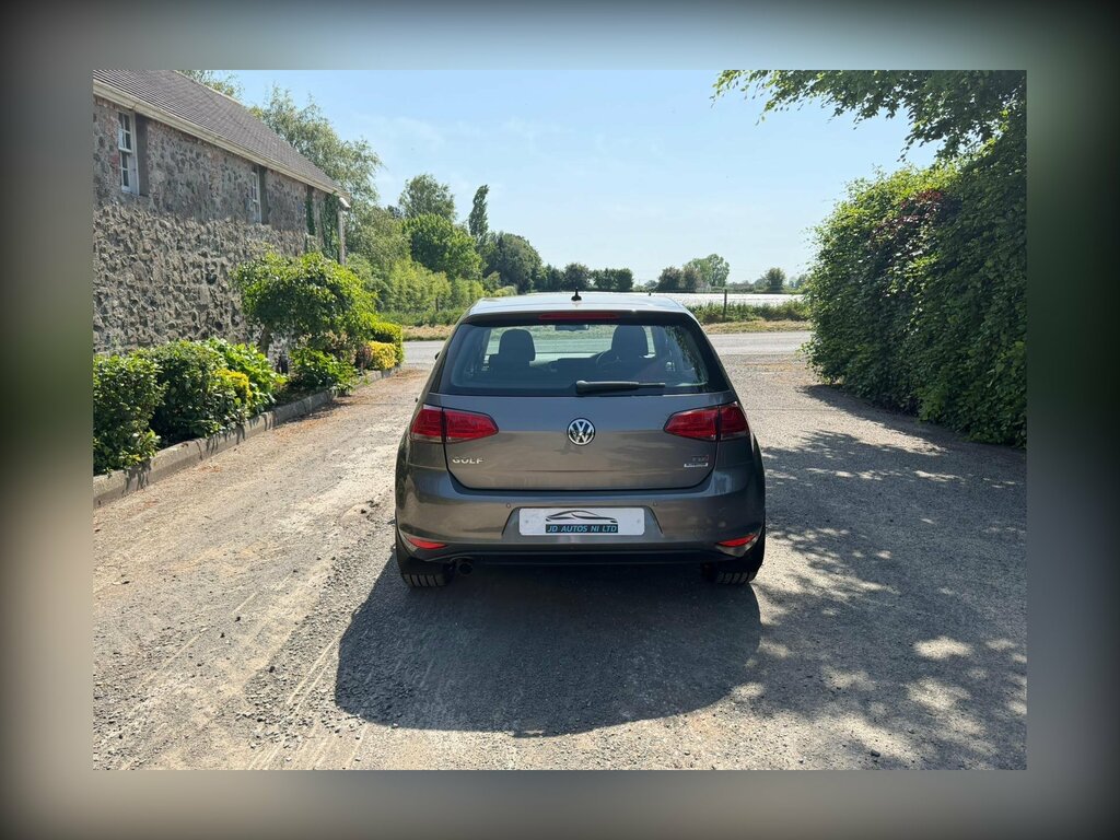 Volkswagen Golf 1.6 Tdi Bluemotion Tech Match Edition Euro 6 Ss CGZ1735 Grey #4