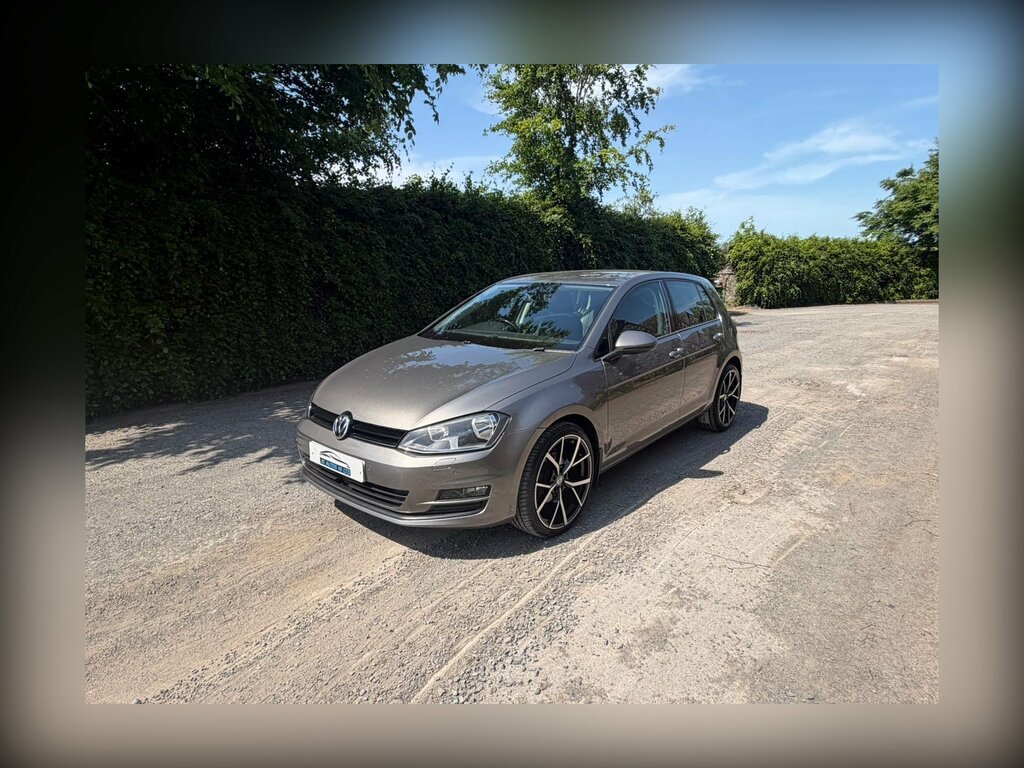 Volkswagen Golf 1.6 Tdi Bluemotion Tech Match Edition Euro 6 Ss CGZ1735 Grey #2