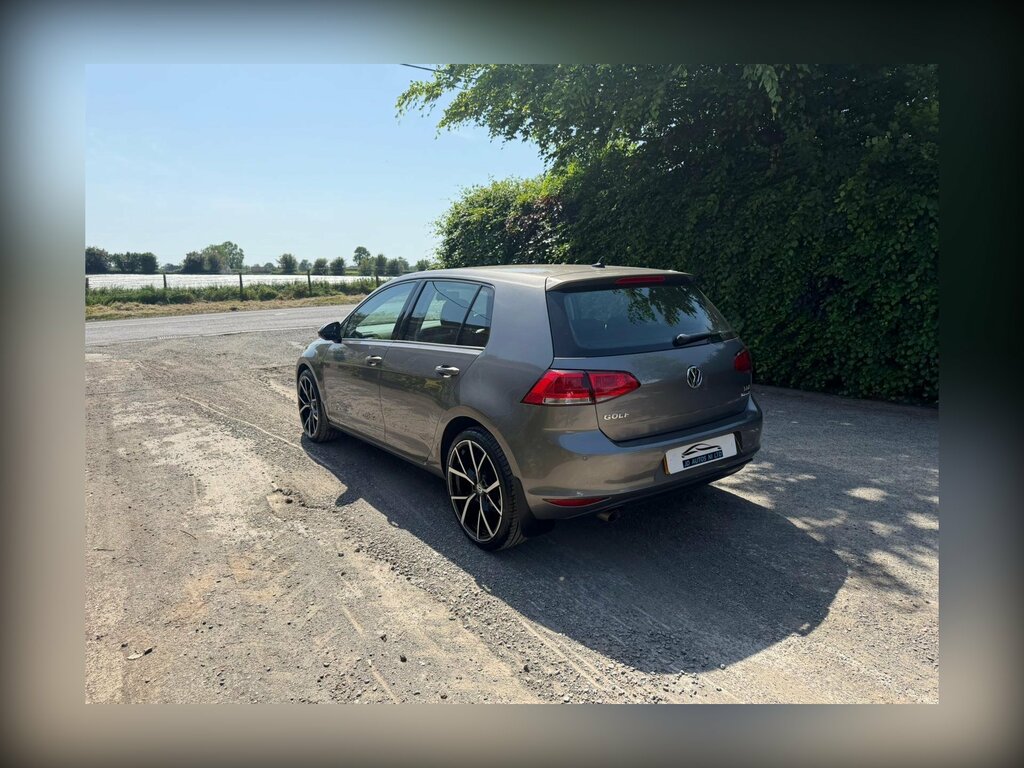 Volkswagen Golf 1.6 Tdi Bluemotion Tech Match Edition Euro 6 Ss CGZ1735 Grey #5