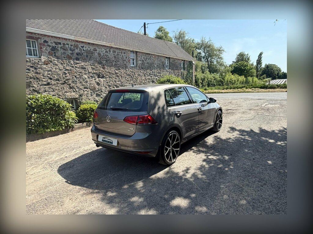 Volkswagen Golf 1.6 Tdi Bluemotion Tech Match Edition Euro 6 Ss CGZ1735 Grey #3