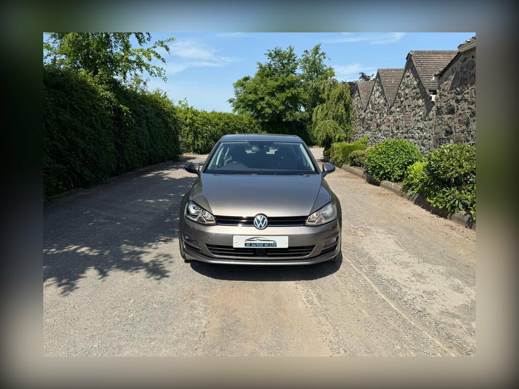 Volkswagen Golf 1.6 Tdi Bluemotion Tech Match Edition Euro 6 Ss Grey