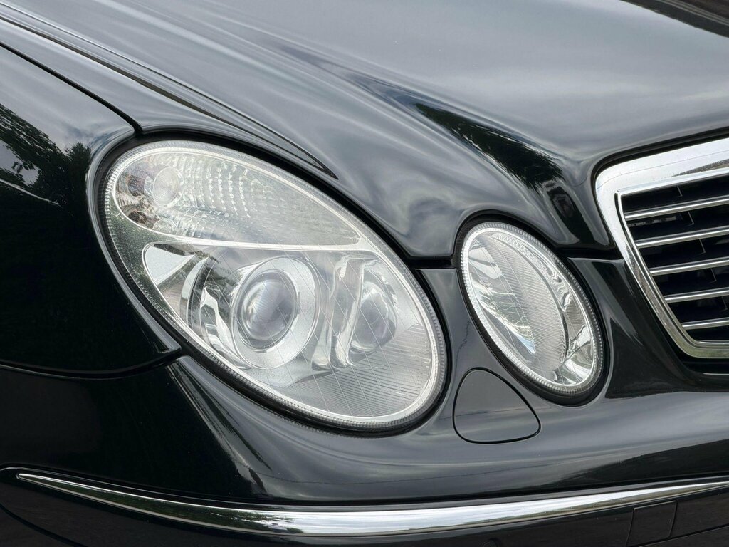 Mercedes-Benz E Class E320 Cdi Elegance Silver #14