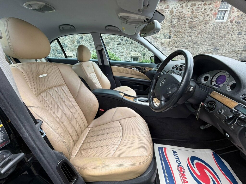 Mercedes-Benz E Class E320 Cdi Elegance Silver #7