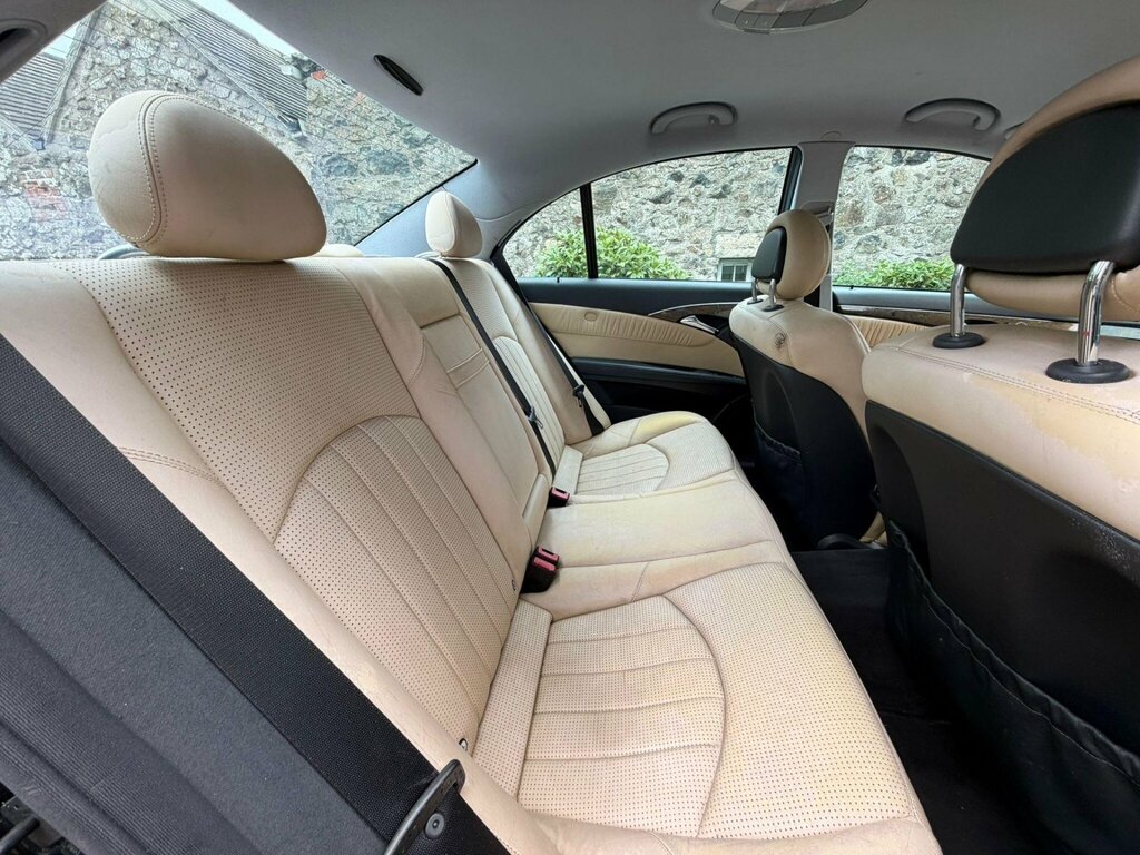 Mercedes-Benz E Class E320 Cdi Elegance Silver #8